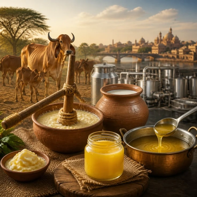 Pure desi ghee and staples – Waseela Online Store