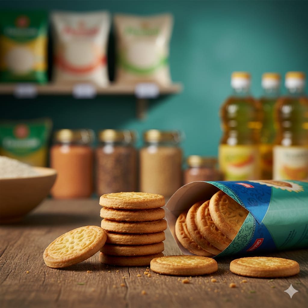 [GR-021] Biscuits (assorted) / بسکٹ