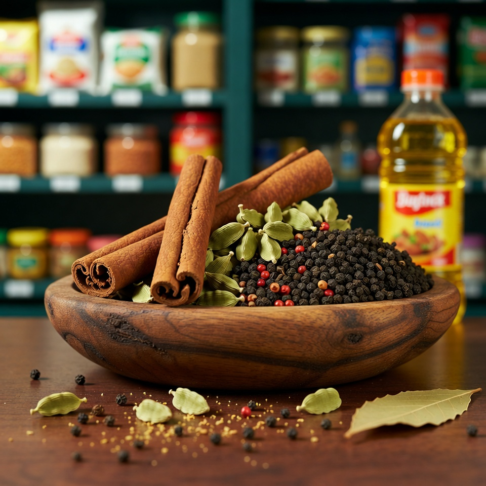 [GR-023] Whole garam masala 250g / ثابت گرم مصالحہ (250 گرام)