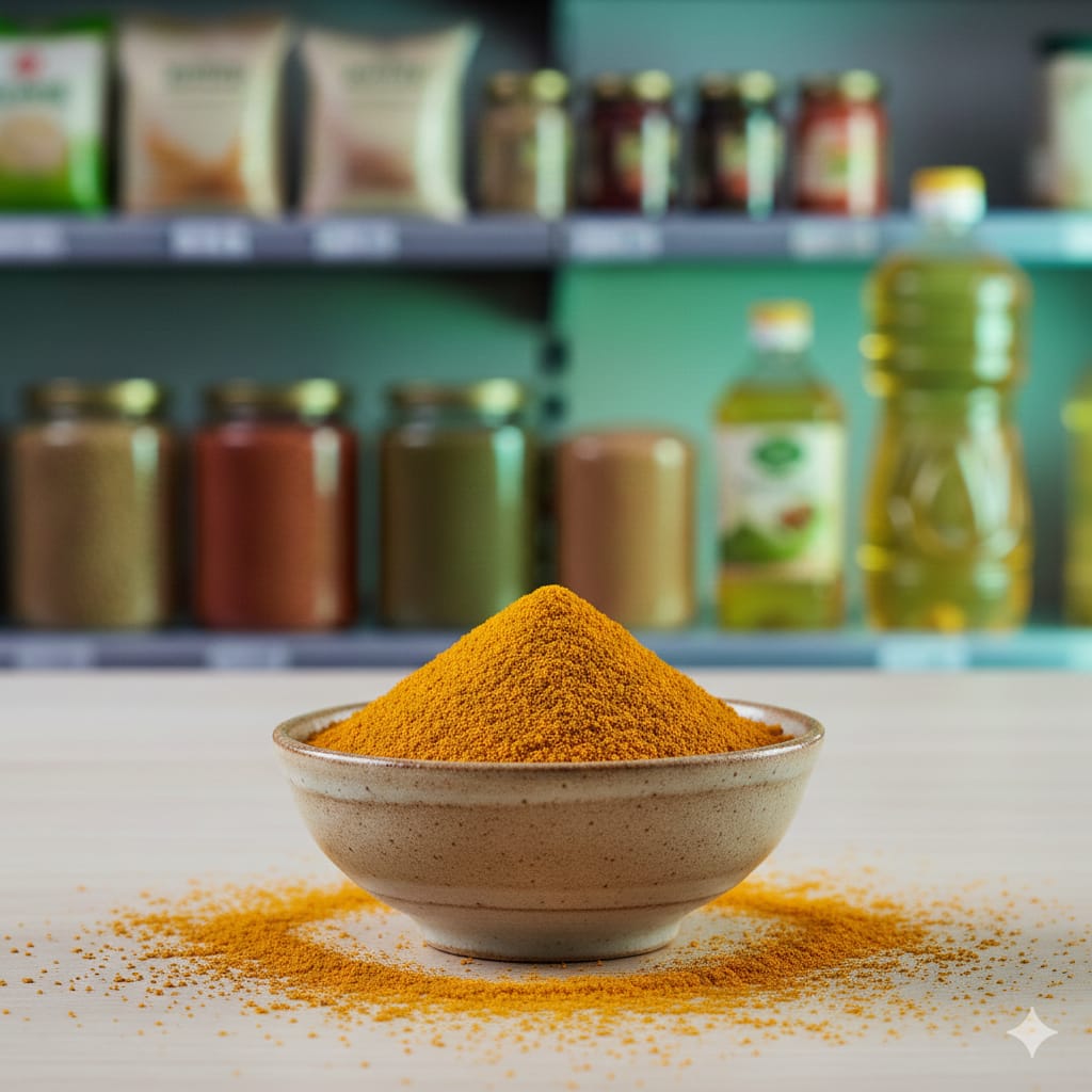 [GR-025] Turmeric powder 100g / ہلدی پاؤڈر (100 گرام)