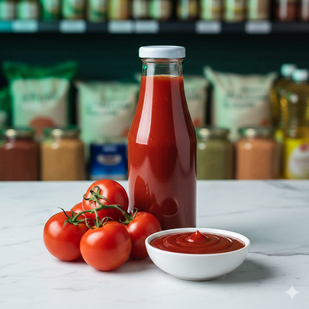 [GR-029] Tomato ketchup / ٹماٹر کیچپ
