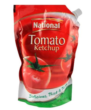 [GR-044] National ketchup (1 pao) / نیشنل کیچپ 1 پاؤ