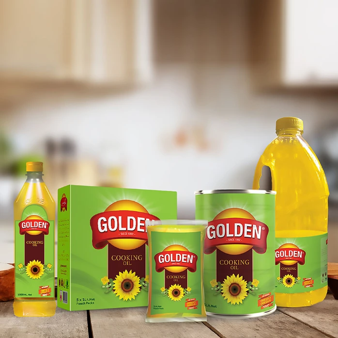 [GR-051] Golden cooking oil / گولڈن آئل