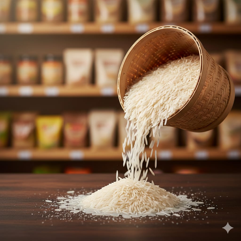 [GR-056] Rice (long grain) / چاول