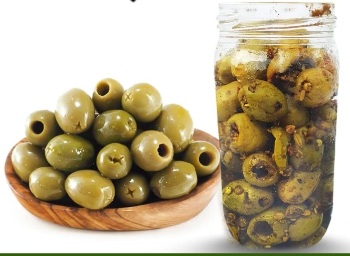 [GR-064] Olive pickle 200 g / زیتون اچار - 200 گرام