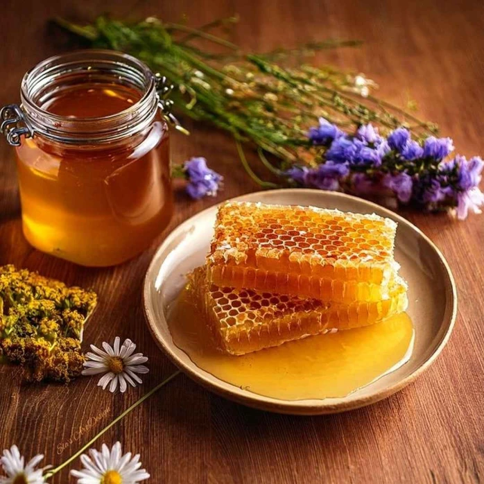 [GR-074] Small-bee ber honey 250 g / شہد چھوٹی مکھی بیری والا - 250 گرام