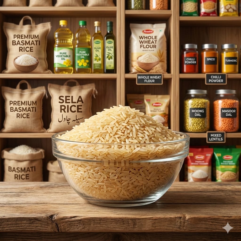 [GR-003] Rice / داعی چاول