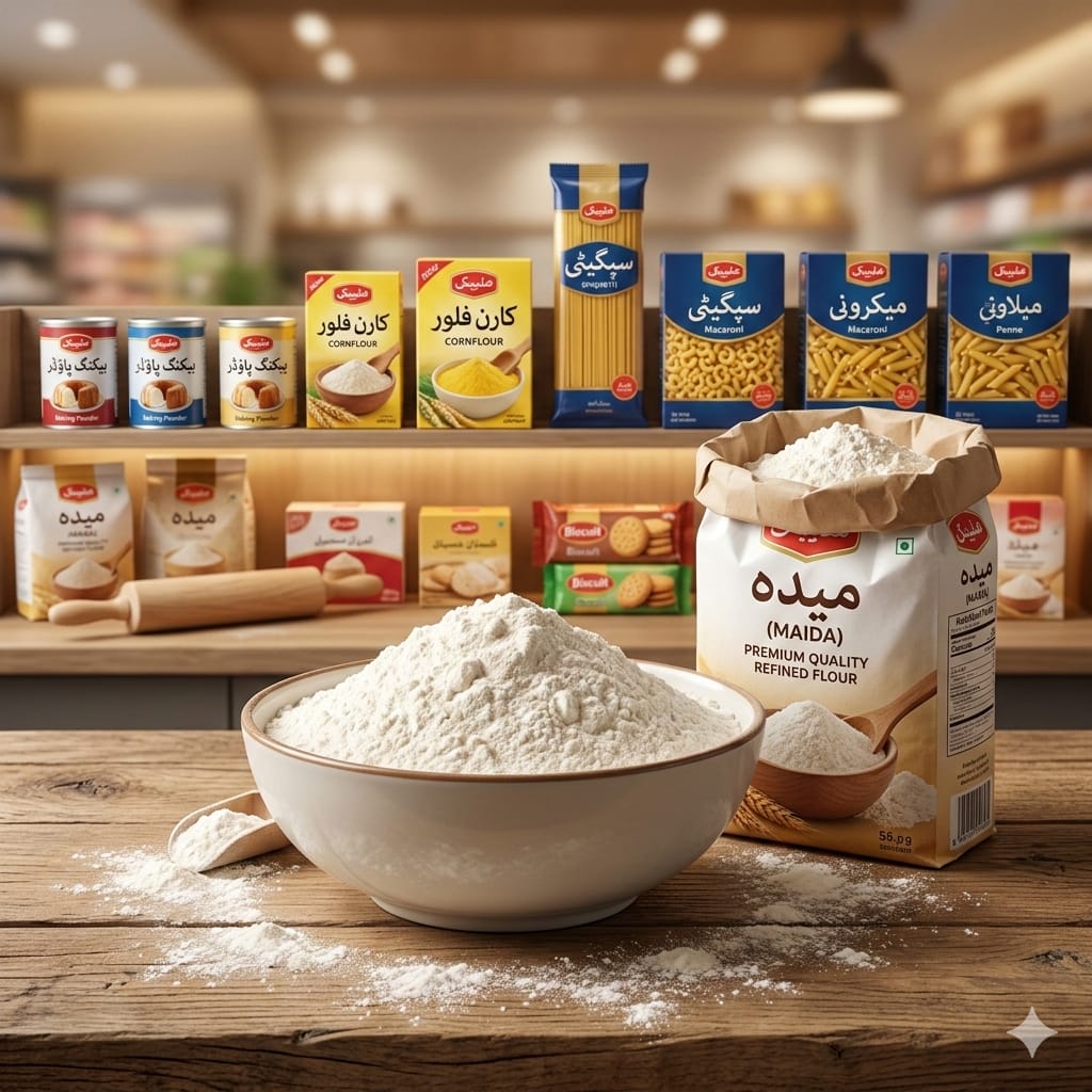 [GR-004] Refined flour (Maida) / میدہ