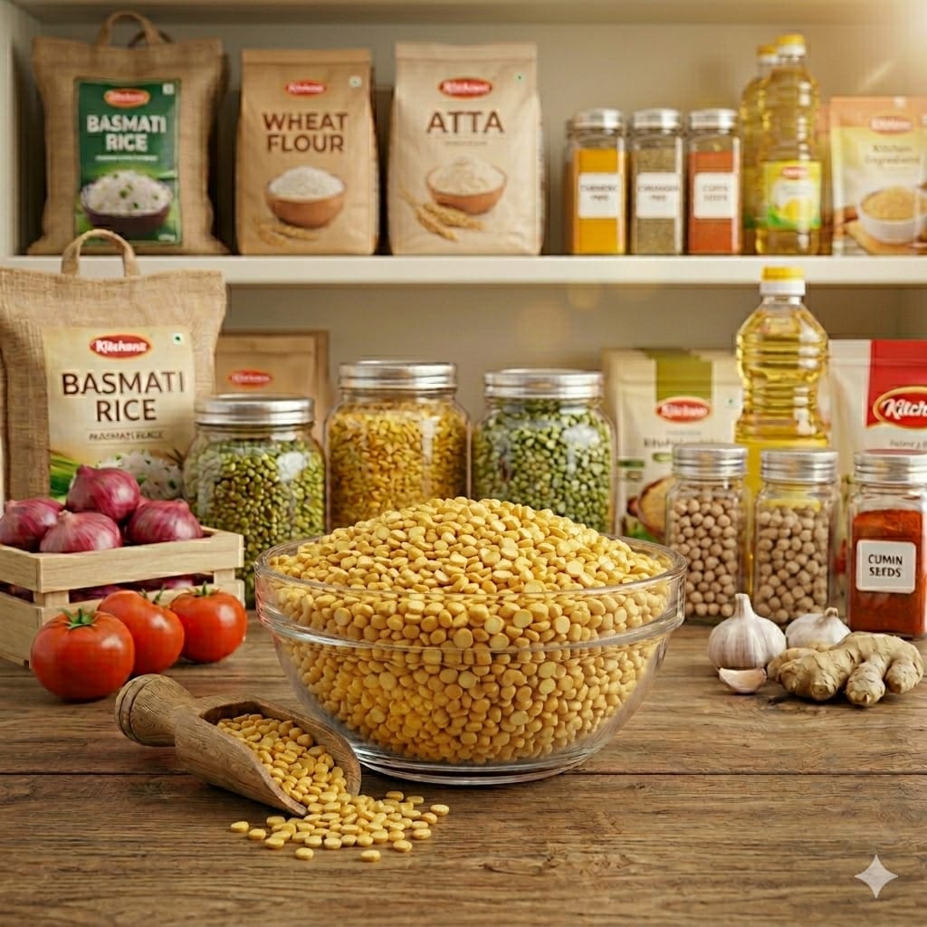 [GR-006] Chana Dal (Type 1) / دال چنا