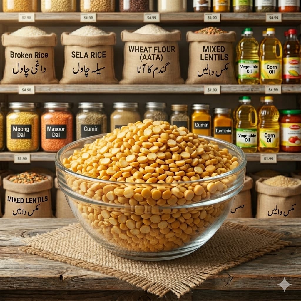 [GR-007] Chana Dal (Type 2) / دال چنا