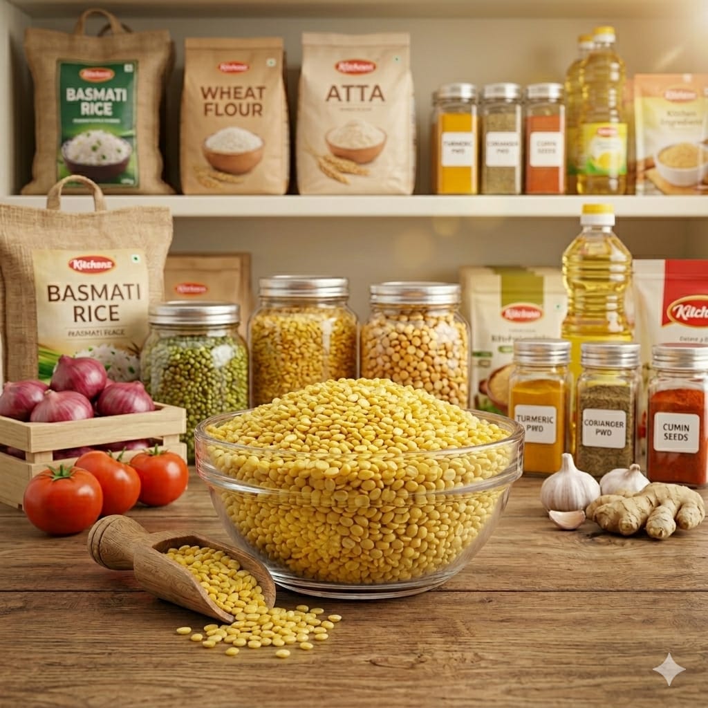 [GR-011] Moong dal / دال مونگ