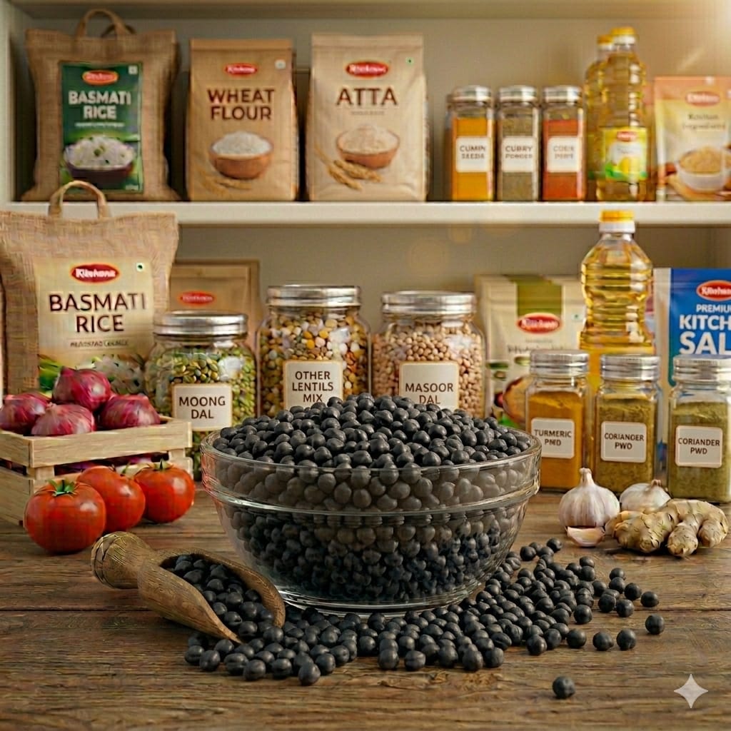 [GR-013] Black chickpeas / کالے چنے