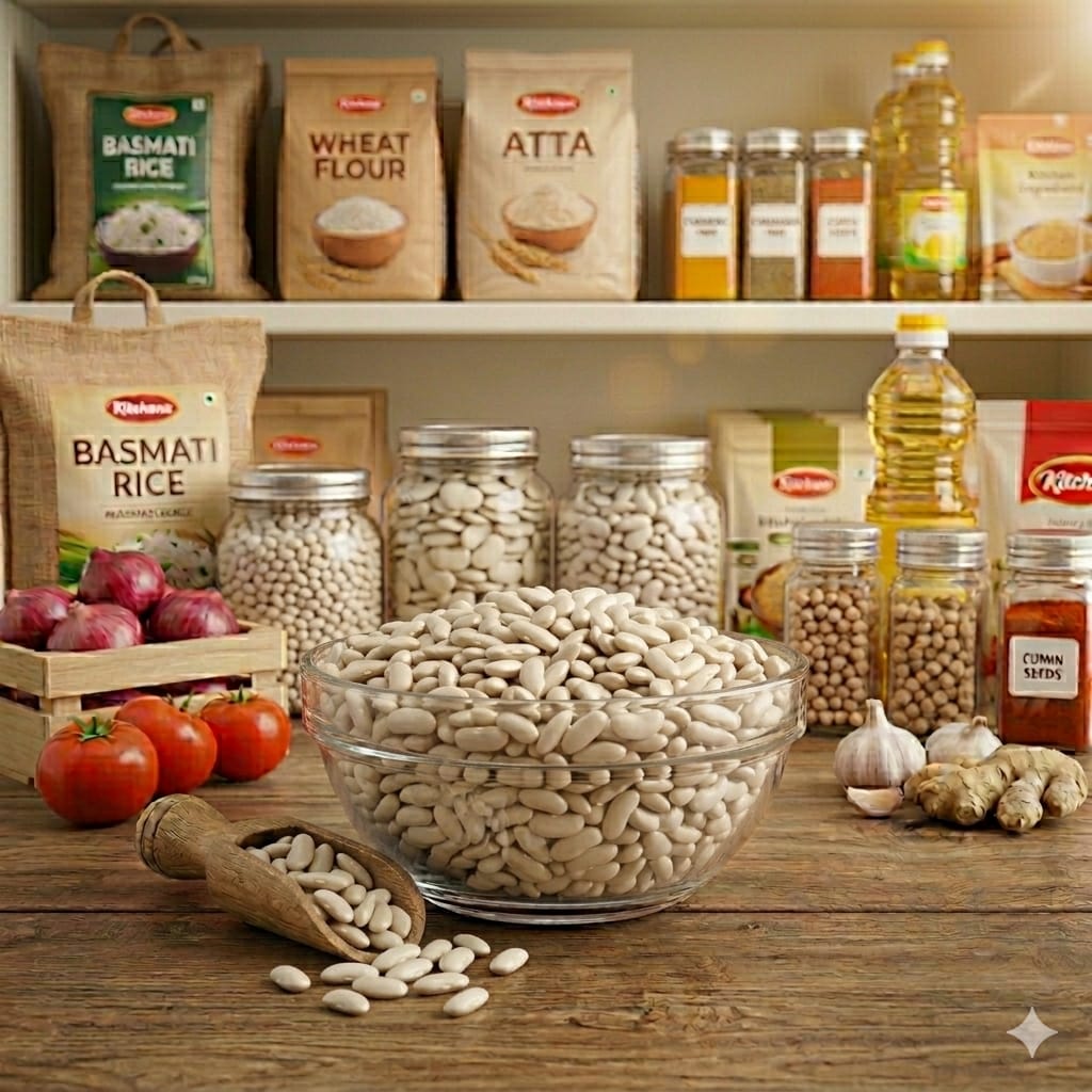 [GR-016] White kidney beans / سفید لوبیا
