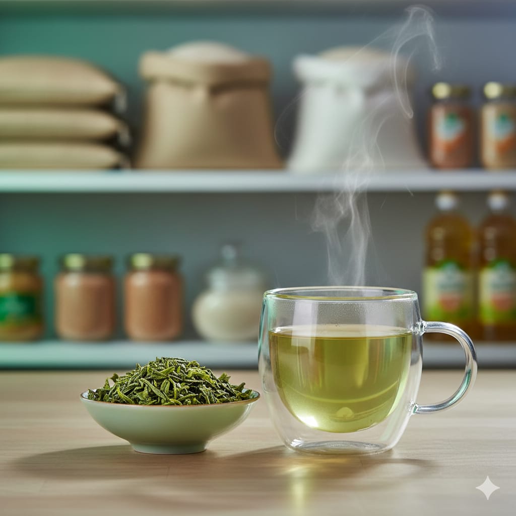 [GR-018] Green tea 250g / سبز چائے