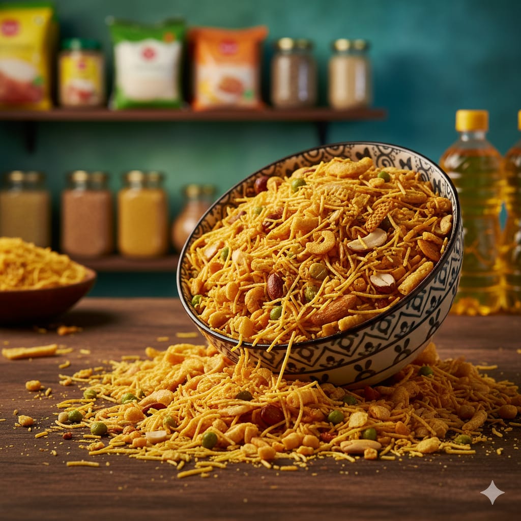 [GR-019] Namkeen and snacks / نمکو / سنیکس
