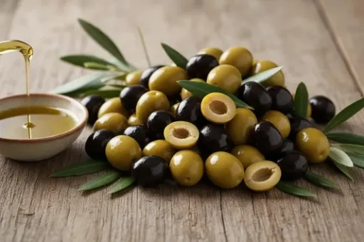 Olive Fruit (Whole) – Khalis Organic, Waseela