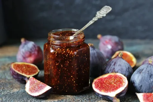 Fig Jam – Khalis Organic, Waseela