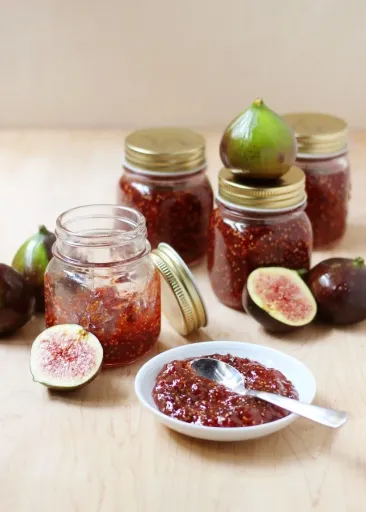 Jaggery + Fig Jam – Khalis Organic, Waseela